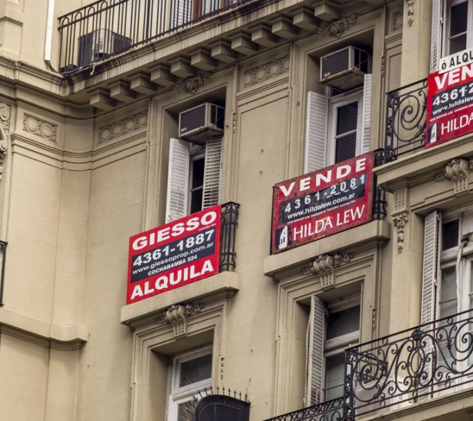 Subió la oferta de alquileres en CABA y los precios suben menos que la inflación